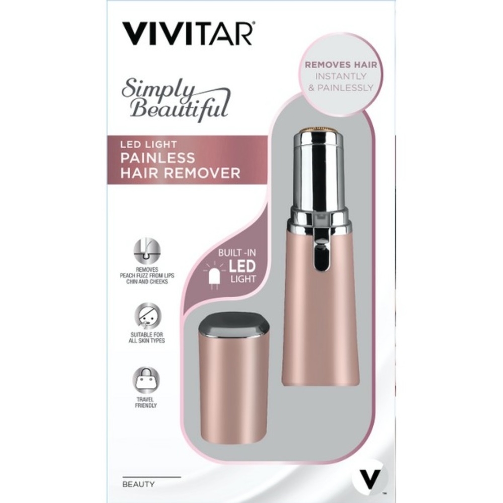 Vivitar Painless LED Hair Removal